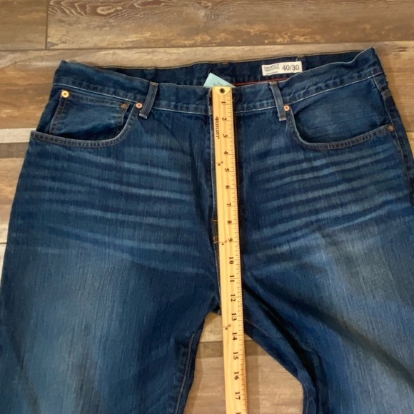 Cremieux Premium Men's Jeans Size 40X30 Straight Leg Denim Cotton Color blue - Picture 4 of 6